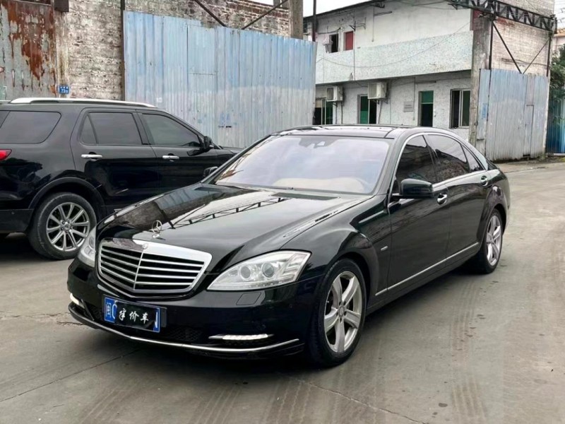深圳10年奔驰S2