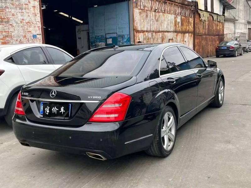 深圳10年奔驰S7