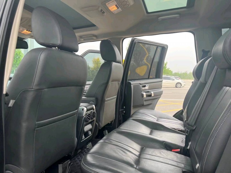 临沂16年路虎发现5