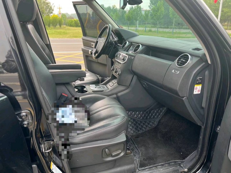 临沂16年路虎发现4