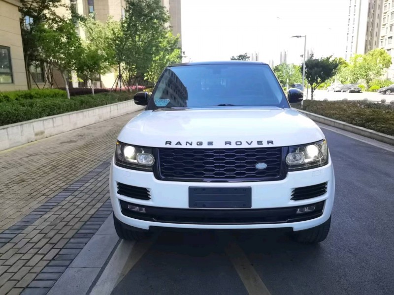 苏州14年路虎揽胜行政1