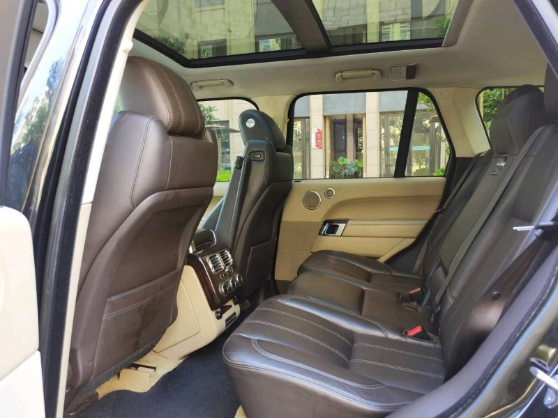 苏州14年路虎揽胜行政4