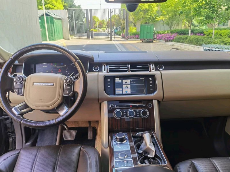 苏州14年路虎揽胜行政5