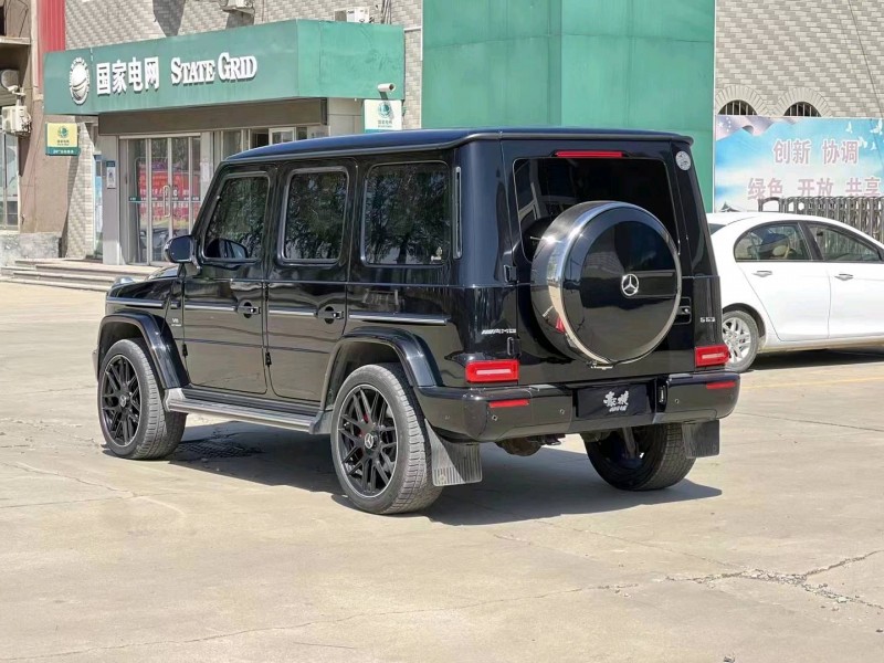 广州20年奔驰G7