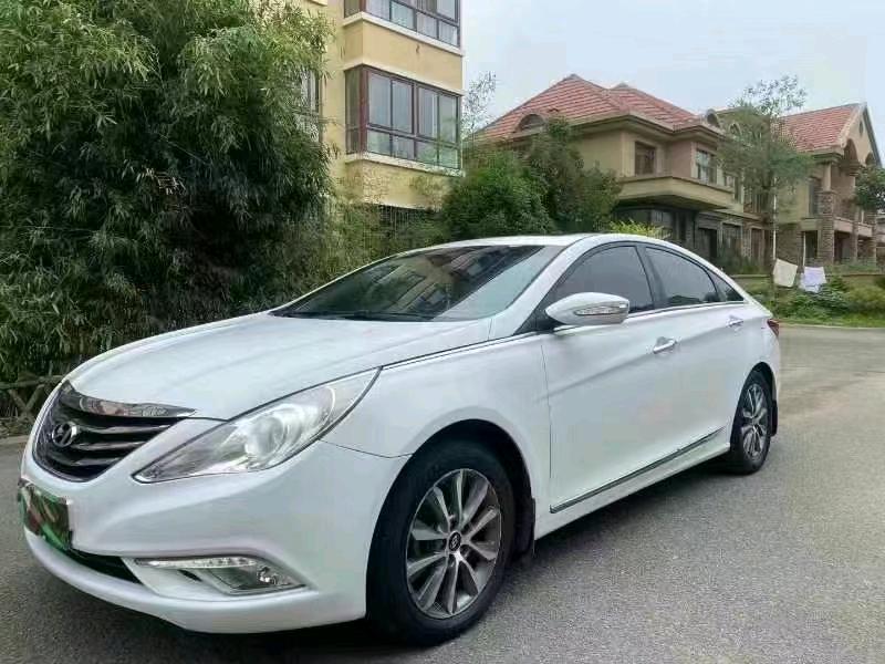 潍坊16年现代索纳塔八3