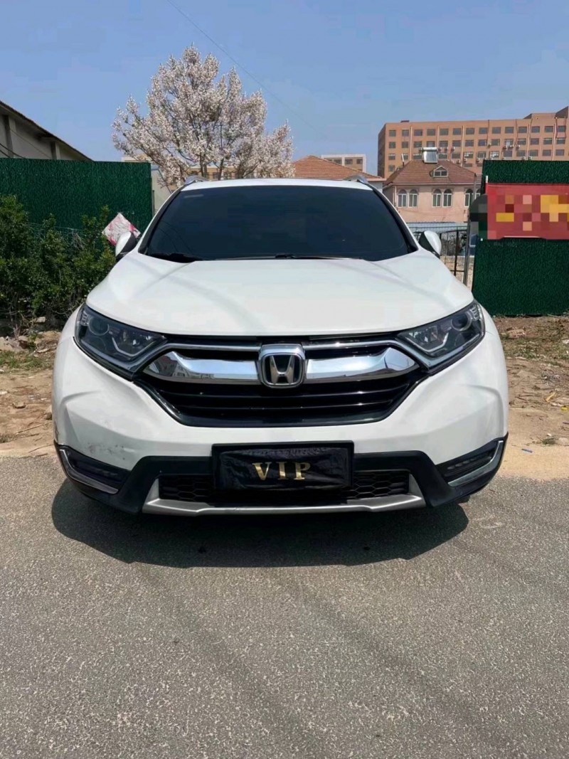 青岛18年本田CRV1