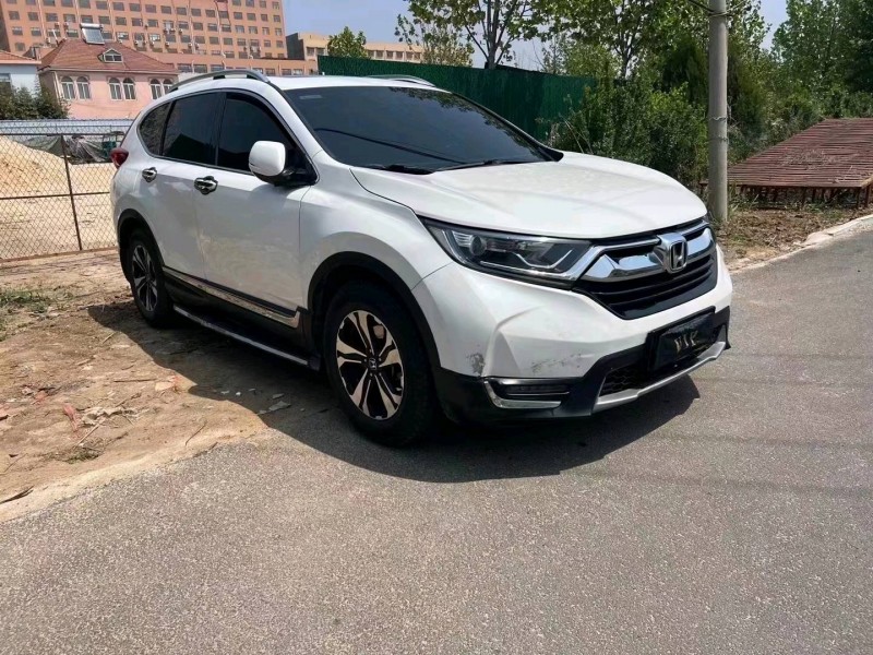 青岛18年本田CRV3