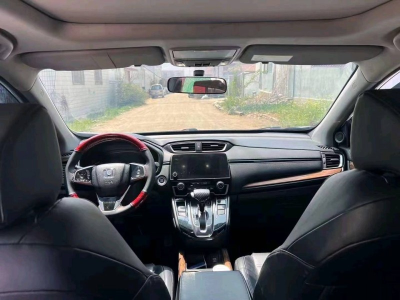 青岛18年本田CRV4