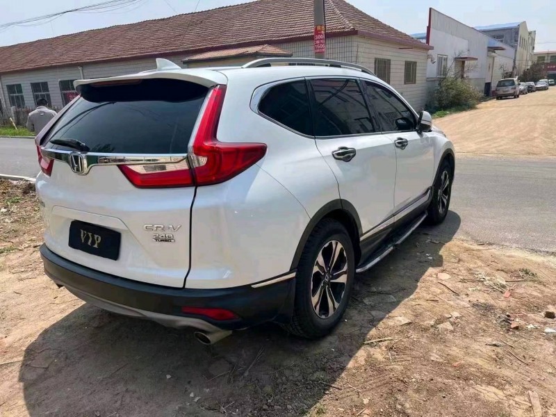 青岛18年本田CRV5