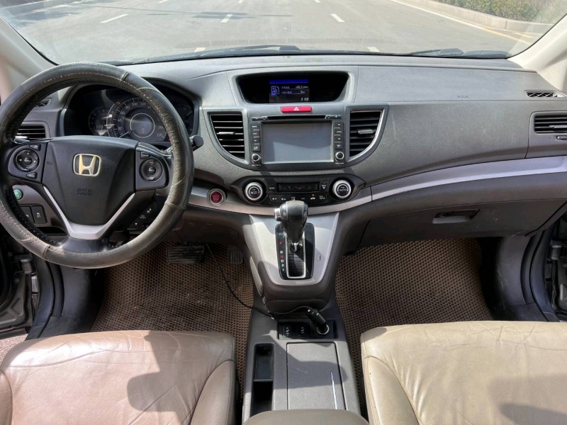 枣庄12年本田CRV5