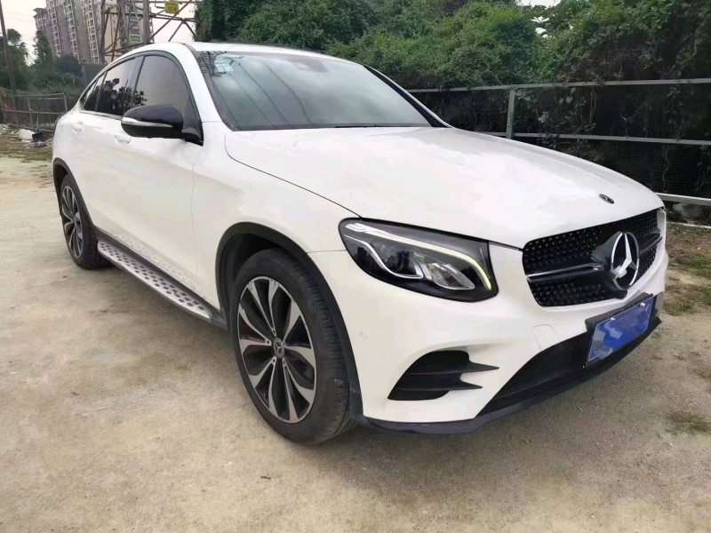 深圳17年奔驰GLC2