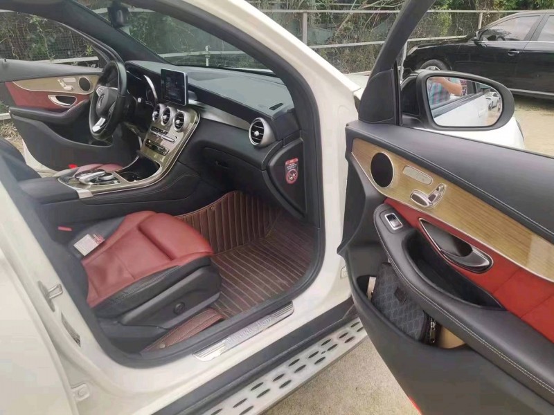 深圳17年奔驰GLC4