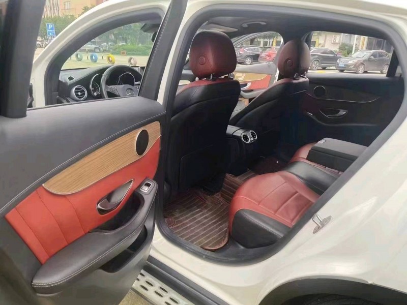 深圳17年奔驰GLC7