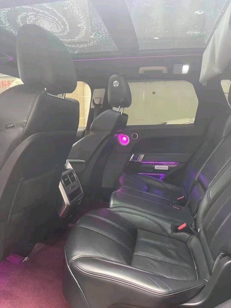 深圳14年路虎揽胜运动4