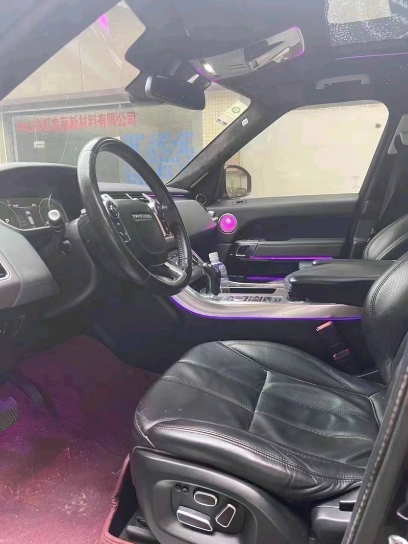 深圳14年路虎揽胜运动7