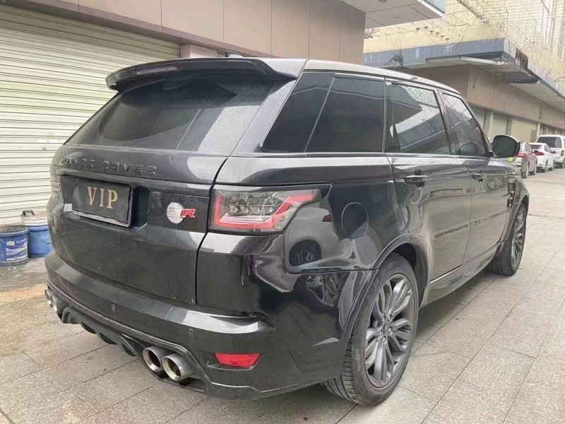 深圳14年路虎揽胜运动6