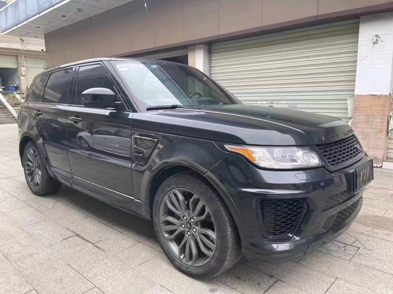 深圳14年路虎揽胜运动9