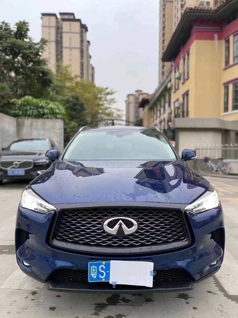 深圳19年英菲尼迪QX501