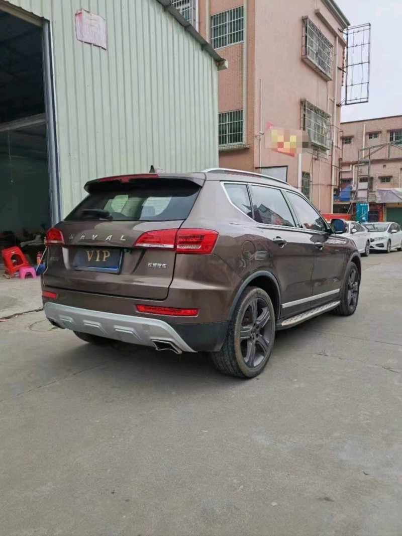 深圳17年哈弗H77