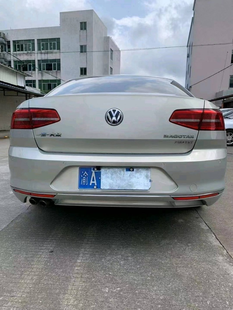 珠海18年大众迈腾9