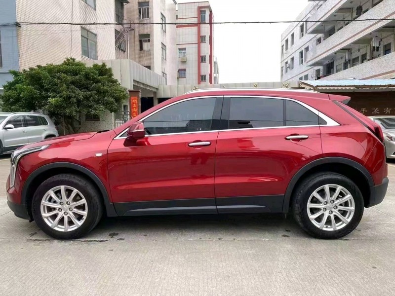 深圳22年凯迪拉克XT43