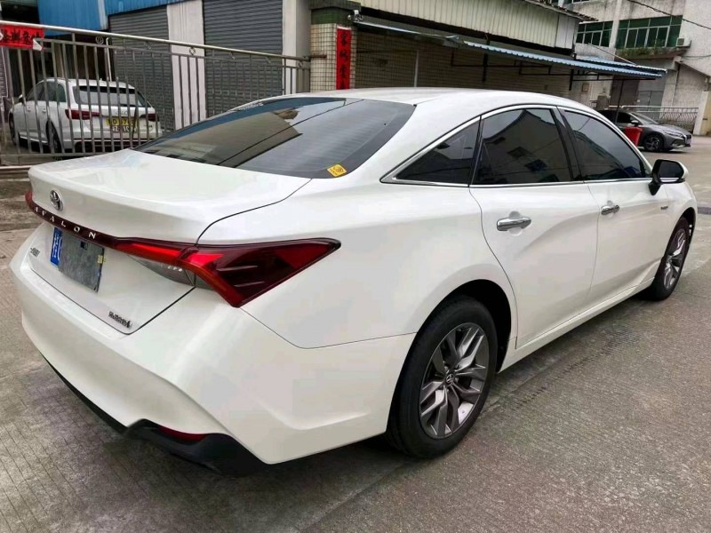 广州20年丰田亚洲龙4