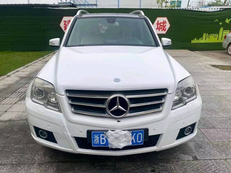 深圳09年奔驰GLK1