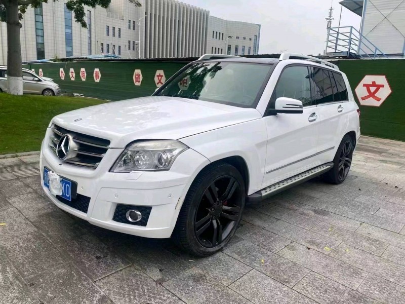 深圳09年奔驰GLK2