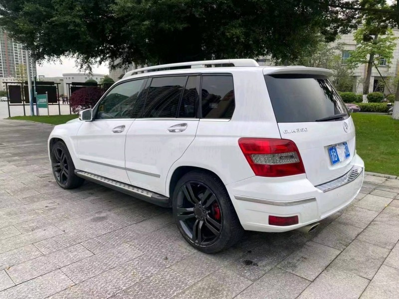 深圳09年奔驰GLK4