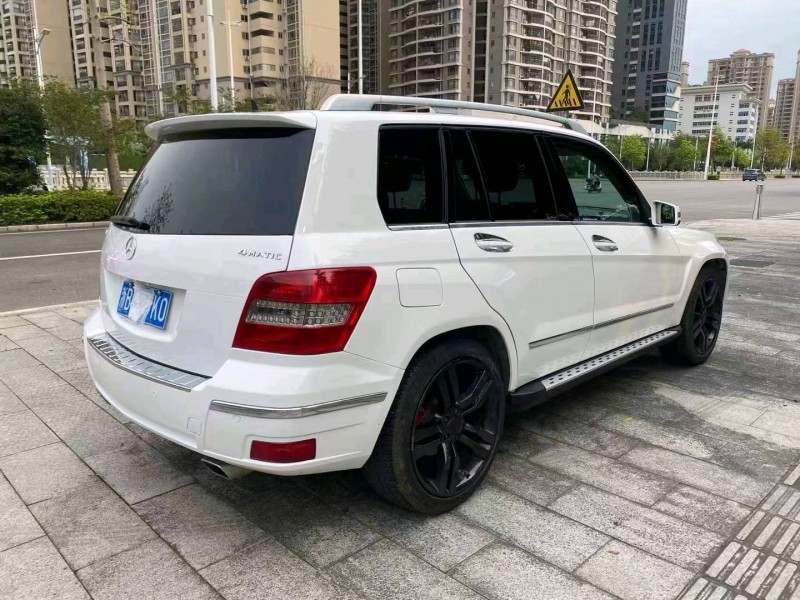 深圳09年奔驰GLK7