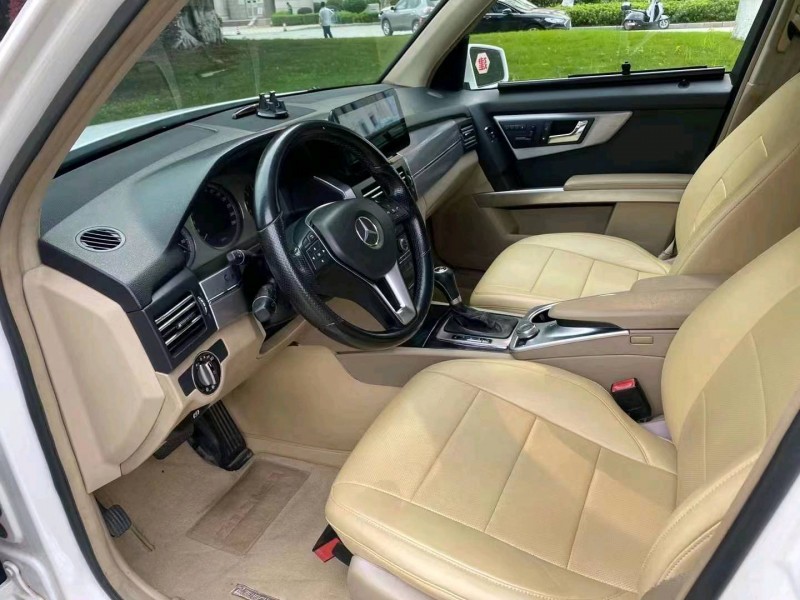 深圳09年奔驰GLK8