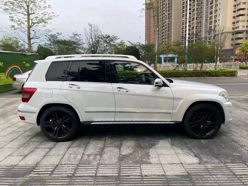 深圳09年奔驰GLK9