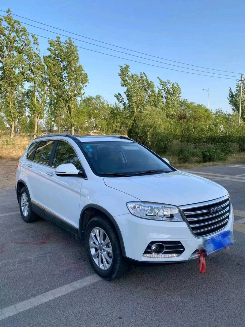 济南19年哈弗H64