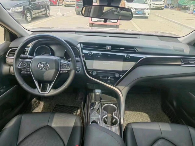 济南20年丰田凯美瑞4