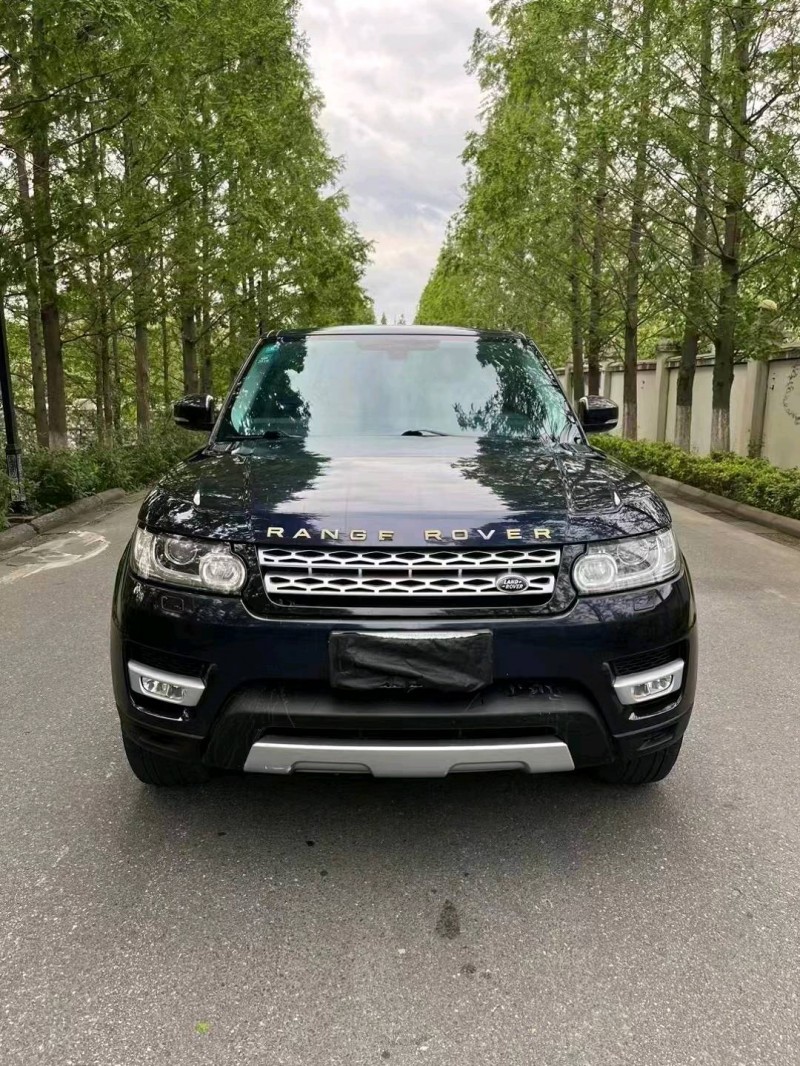 枣庄13年路虎揽胜运动1