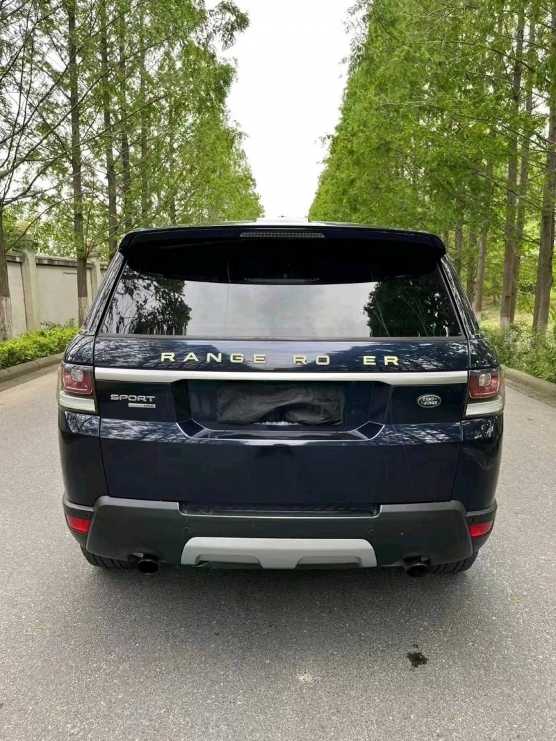 枣庄13年路虎揽胜运动5