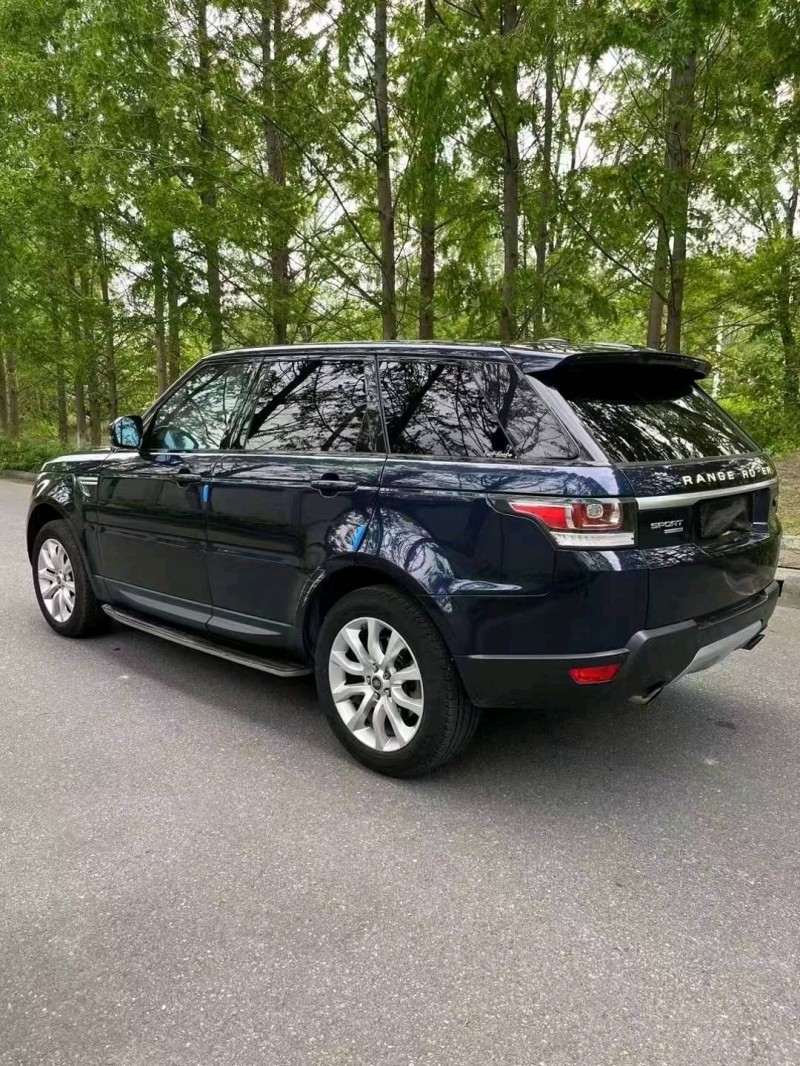 枣庄13年路虎揽胜运动6