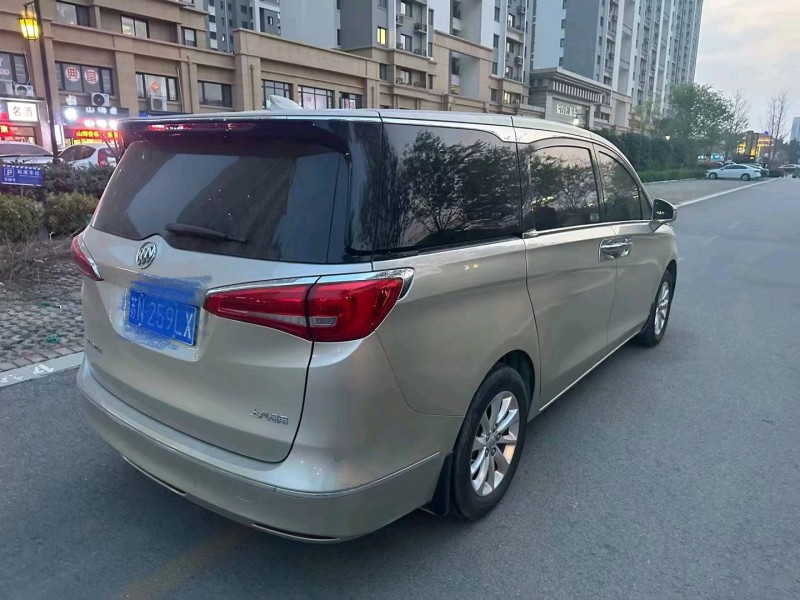 淄博19年别克GL86