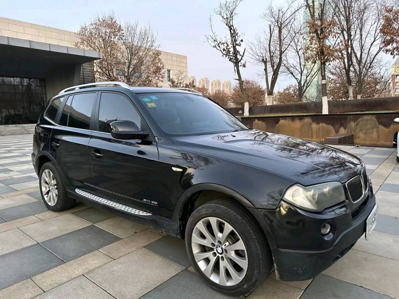 沈阳10年宝马X33