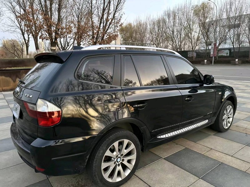 沈阳10年宝马X37
