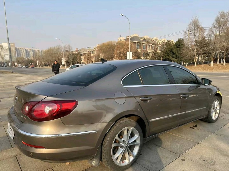 沈阳13年大众CC4