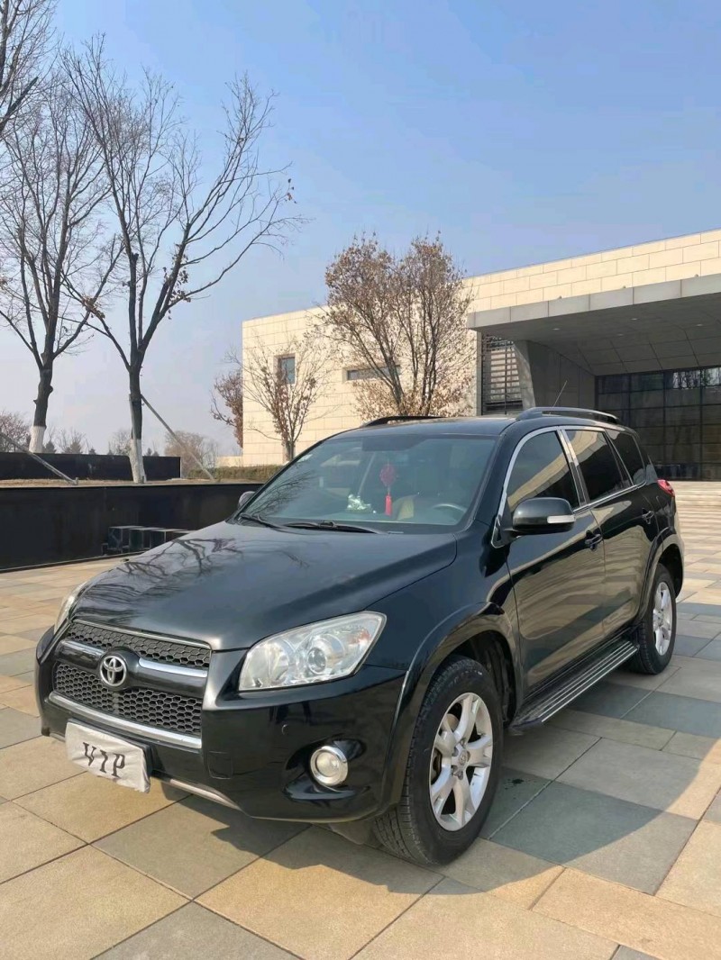 沈阳12年丰田RAV4荣放2