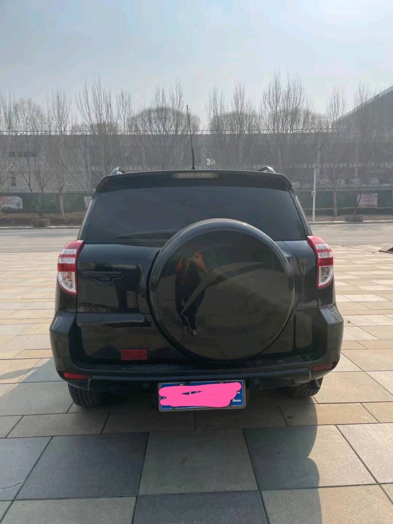 沈阳12年丰田RAV4荣放7