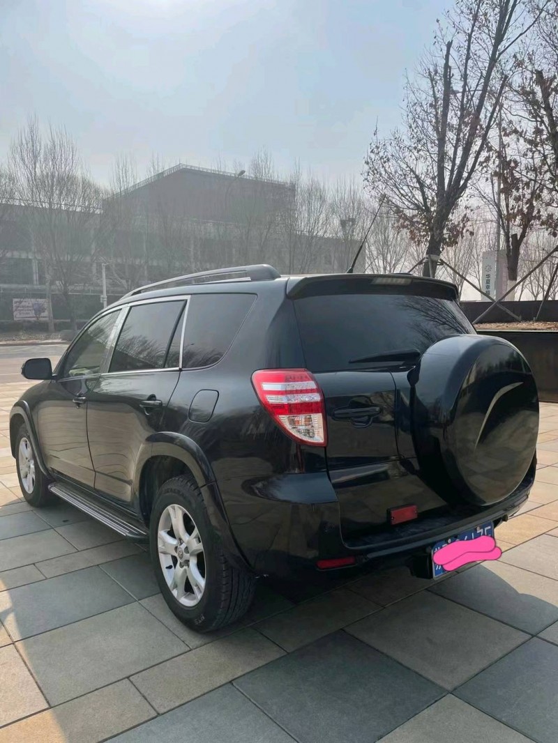 沈阳12年丰田RAV4荣放8