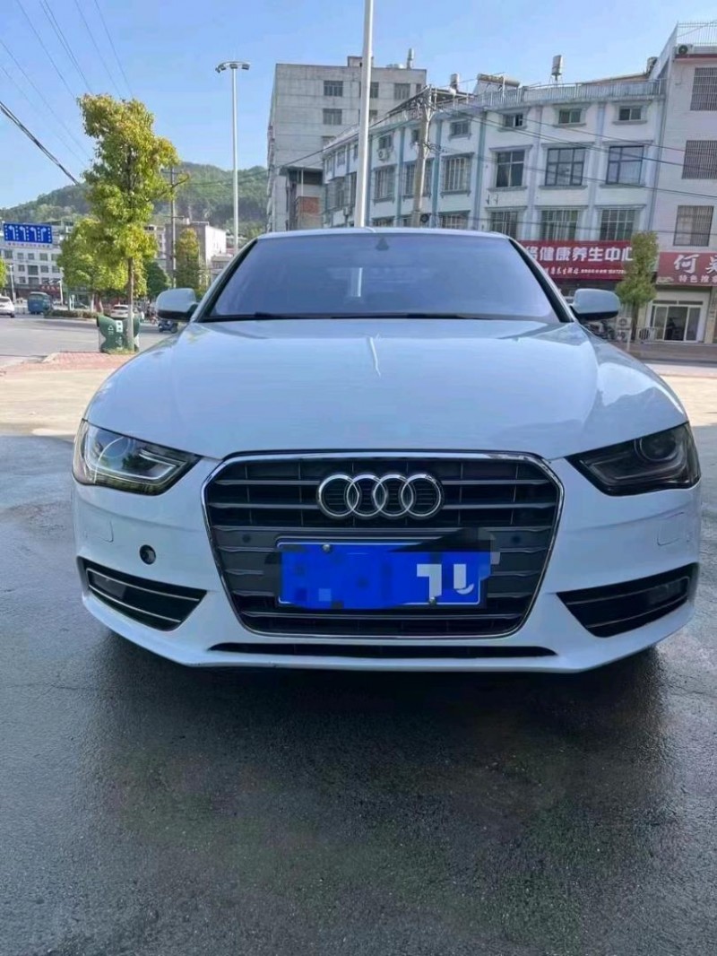 宜昌12年奥迪A4L1