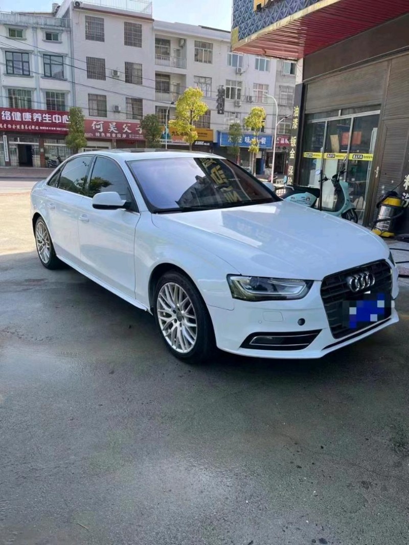 宜昌12年奥迪A4L2