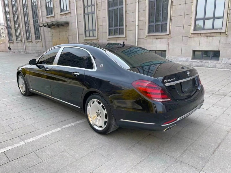淄博15年奔驰迈巴赫S级5