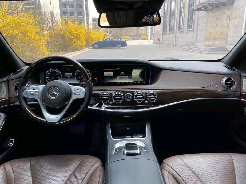 淄博15年奔驰迈巴赫S级6