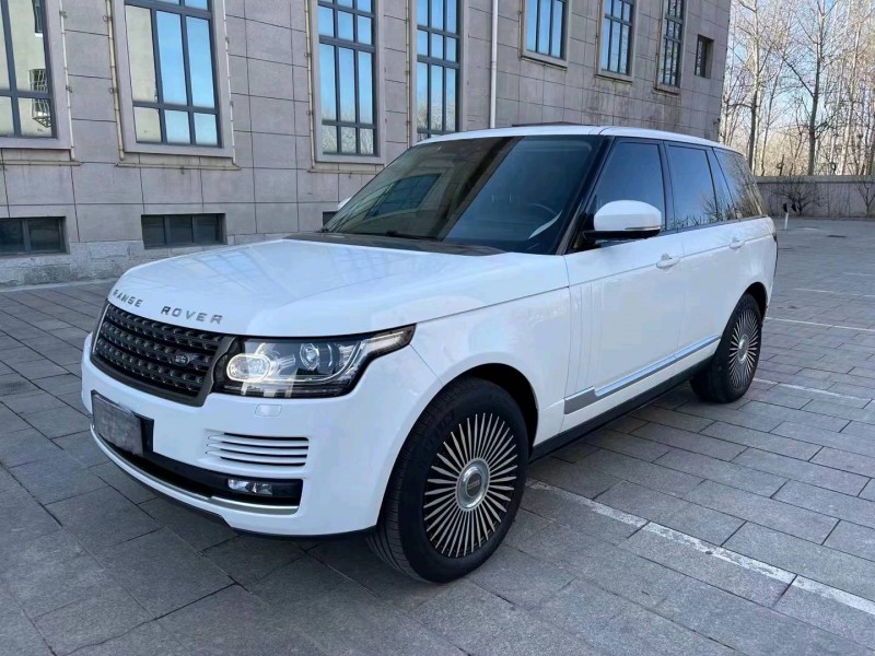 淄博17年路虎揽胜行政6