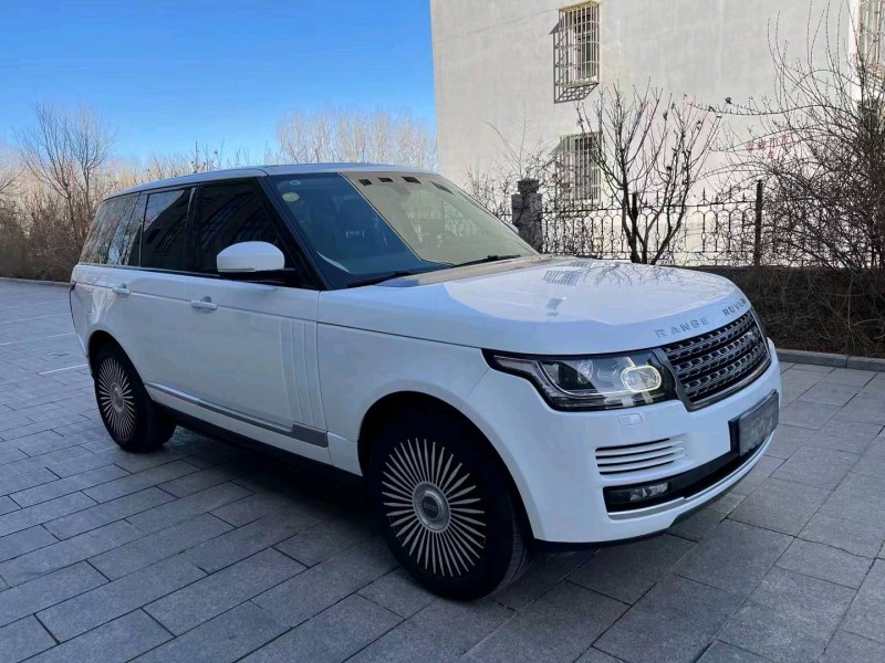 淄博17年路虎揽胜行政9